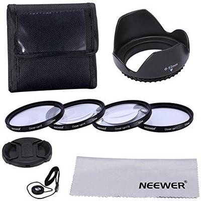 

Neewer 10083574@@##3 Lens Hood(52 mm, Black)