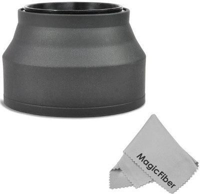 

Goja KC0272 Lens Hood(Grey, Black)