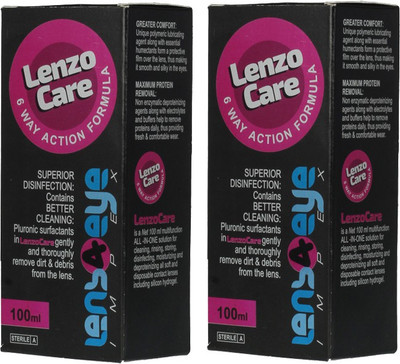

LenzoCare 6 Way Action formula 200ml. Multi-purpose Cleaning Solution(200 ml)