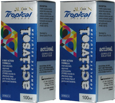 

ActivSol 6 Way Action formula 300ml. Multi-purpose Cleaning Solution(300 ml)