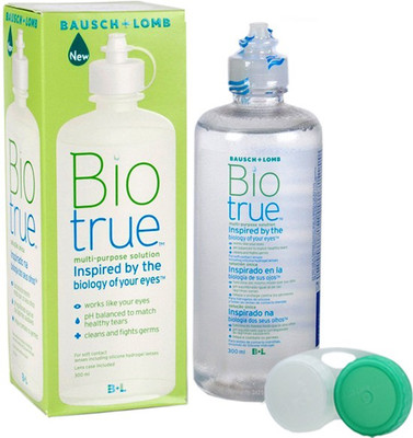 BAUSCH & LOMB Bio True Cleaning Solution(300 ml)