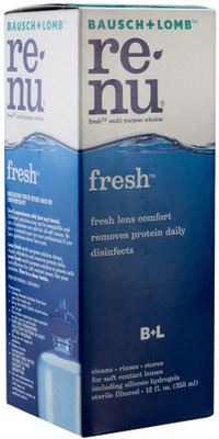 

Bausch & Lomb RS 355 Cleaning Solution(355 ml)