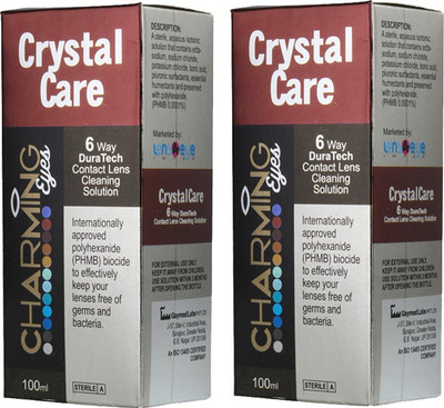 

CrystalCare 6 Way Action formula 200ml. Multi-purpose Cleaning Solution(200 ml)