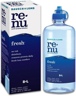 

Renu Sensitive Eyes Multi-Purpose Solution(355 ml)