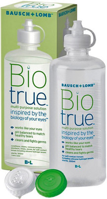 

Bausch & Lomb Biotrue Cleaning Solution(300 ml)