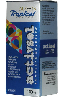 

ActivSol 6 Way Action formula 100ml. Multi-purpose Cleaning Solution(100 ml)