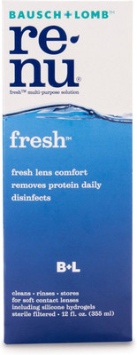

Bausch & Lomb RENU-355 ML Cleaning Solution(355 ml)