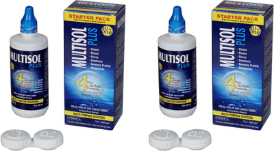 

Rinsol Multisol Plus Pack Of 2 x 100ml (200 ml Net) Multi-purpose Cleaning Solution(200 ml)