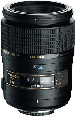 Tamron SP AF90mm F/2.8 Di Macro 1:1 Lens for Nikon DSLR Camera Lens(Black, 85)