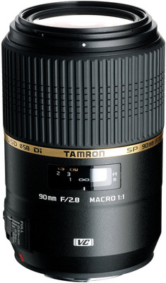 

Tamron SP 90 mm Macro F/2.8 Di VC USD (For Nikon) Lens(Black)