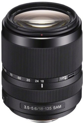 

Sony DT 18-135 mm F3.5-5.6 Lens(Black, 55 - 200)
