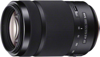 

Sony SAL55300 Lens(Black, 50 mm)