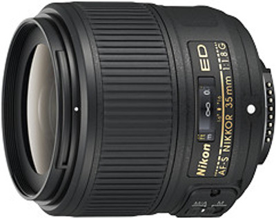 

Nikon AF-S Nikkor 35 mm f1.8G ED Lens Lens(Black, 24)
