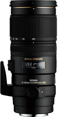 Sigma 70 – 200 mm f/2.8 APO EX DG HSM OS Lens for Nikon Cameras Lens(Black, 70-200)