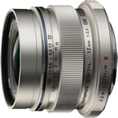 

Olympus M.Zuiko Digital 12mm f/2.0 Lens(Silver, 315)