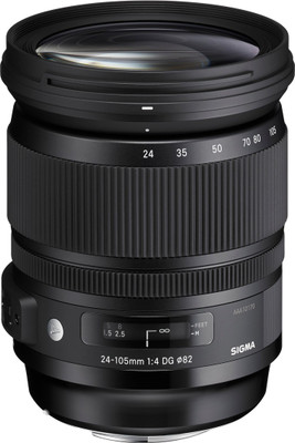 

Sigma 24 - 105 mm f/4 DG OS HSM Art Lens for Nikon Cameras Lens(Black, 150 - 600)