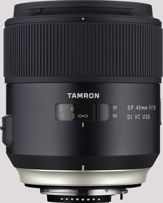 

Tamron SP 45mm Lens Lens(Black, 85)