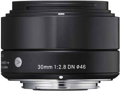 

Sigma 30mm F/2.8 DN Micro Art Lens Lens(Black, 90)
