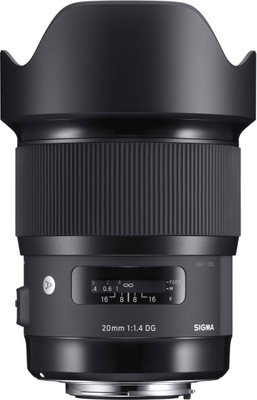 

Sigma 20mm f/1.4 DG HSM Art lens for Nikon Dslr Cameras Lens(Black, 70-200)
