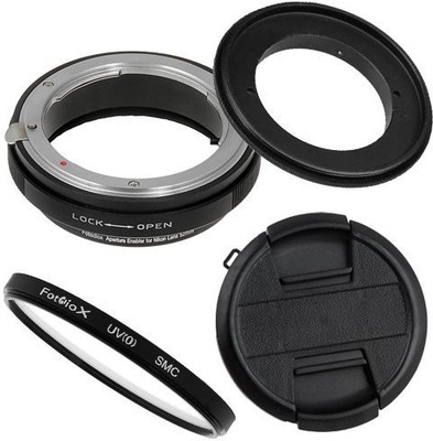 

Fotodiox Inc. M-Reverse-77-Nikon-Kit Mobile Phone Lens(Wide and Macro)