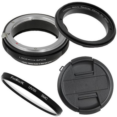 

Fotodiox Inc. Nikon-Aputure-Contral-52mm Mobile Phone Lens(Wide and Macro)