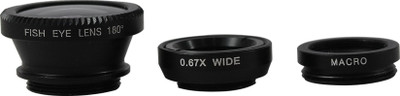 

Molife Moclick 3 in 1 Magic Lens (Fish Eye, Macro, Wide Angle) Mobile Phone Lens(Wide and Macro)