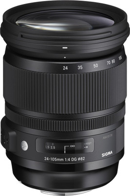 

Sigma 24 - 105 mm f/4 DG OS HSM Art Lens for Canon Cameras Lens(Black, 15 - 30)