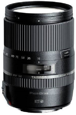 

Tamron 16-300 mm F/3.5-6.3 Di II VC PZD (For Canon) Lens(Black, 18-200)