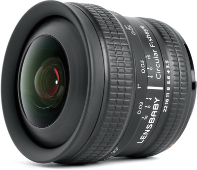 

Lensbaby LBCFEC Lens(Black, 5.8)