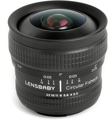 

Lensbaby LBCFEN Lens(Black, 5.8)