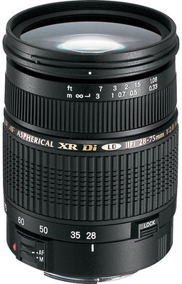 

Tamron SP AF28-75mm F/2.8 XR Di LD Aspherical [IF] Macro Lens for Canon DSLR Camera Lens(Black)