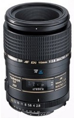 

Tamron SP AF 90mm F/2.8 Di 1:1 Macro Minolta AF-D- Lens Lens(Black)
