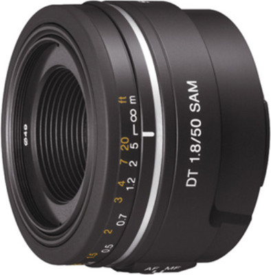 

Sony DT 50 mm f/1.8 Lens(Black)
