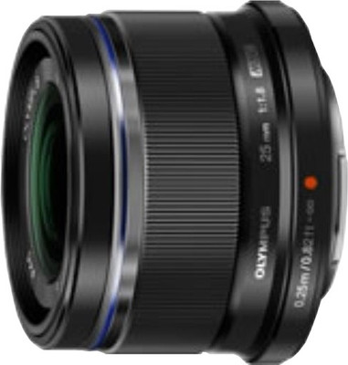 

Olympus M.Zuiko Digital 25mm f/1.8 Lens(Black)