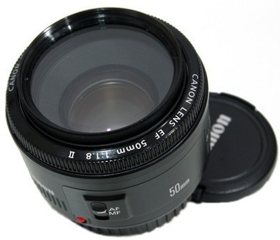 

Canon EF 50 mm f/1.8 II Lens Lens(Black)