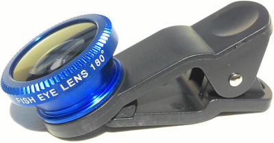 

Universal 3-in-1 Clip-On Fisheye + Wide Angle + Macro Lens Set for mobile phones Mobile Phone Lens(Wide and Macro)