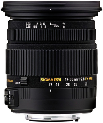 

Sigma 17 - 50 mm F2.8 EX DC (OS) Lens(Black, 18-135)