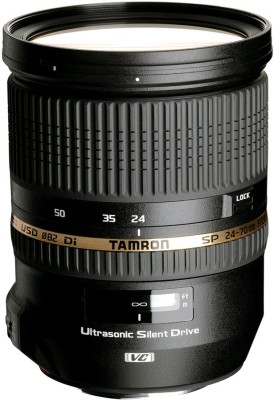 Tamron SP 24 – 70 mm F/2.8 Di VC USD for Canon  Lens(Black)