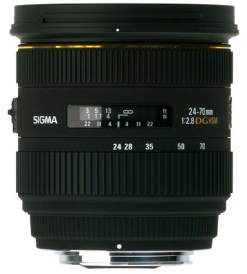 

Sigma 24 - 70 mm F2.8 IF EX DG HSM Lens Lens(Black, 100 - 400mm)