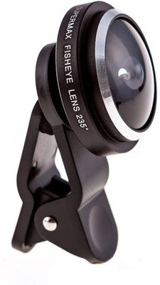 

Mobilegear 235 Degree Super Fisheye Universal Mobile Camera Clip Mobile Phone Lens(Fisheye)