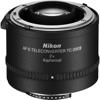 

Nikon AF-S Teleconverter TC-20E III Lens Lens(Black & White)
