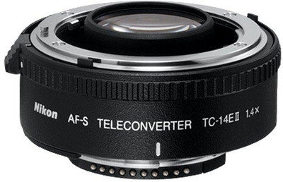 

Nikon AF-S Teleconverter TC-14E III Lens Lens(Black & White)