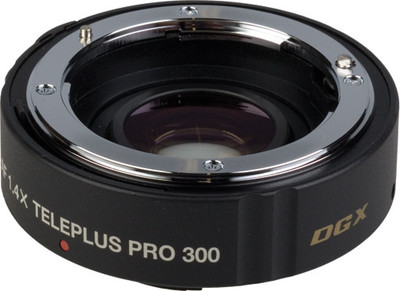 

Kenko PRO 300 AF DGX 1.4X for Canon Lens(Black, 16-28)