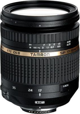 

Tamron SP AF17-50mm F/2.8 XR DiII VC LD Aspherical [IF] Lens for Canon DSLR Camera Lens(Black)