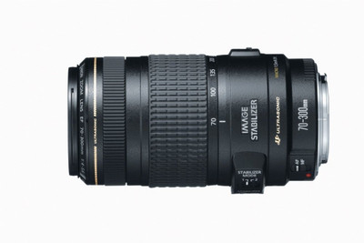 

Canon EF 70 - 300 mm f/4-5.6 IS USM Lens Lens(Black)