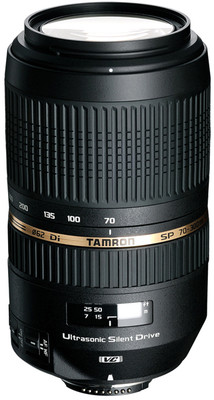 Tamron A005-SP 70 -300 mm F/4-5.6 Di VC USD Lens Lens(Black)