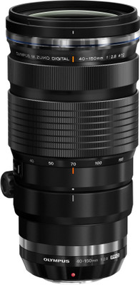 

Olympus 40 - 150 mm, f/2.8 Pro Lens(Black)