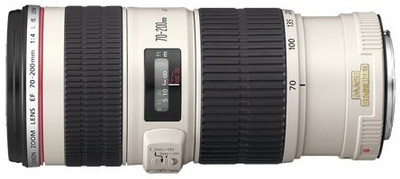 

Canon EF 70 - 200 mm f/4L IS USM Lens� Lens(Black & White)