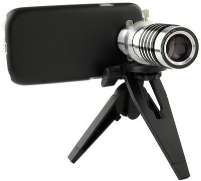 

Neewer Telescope Telephoto Camera Lens +Case+Tripod For Samsung S3 I93 Mobile Phone Lens(Telephoto)