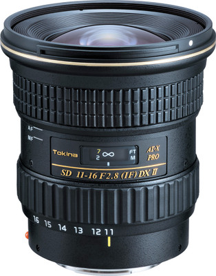 

Tokina AF AT-X 11-16 PRO DXII (For Sony Alpha) Lens(Black, 18-35)